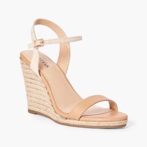 2 for $20 - Lani Espadrille Ankle Strap Wedge